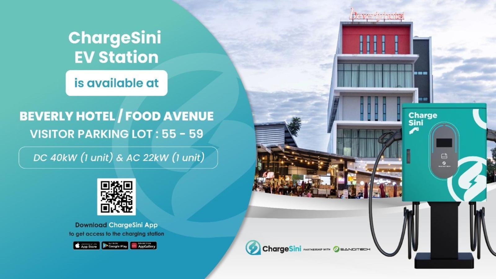 Beverly Hotel Taiping Exterior photo